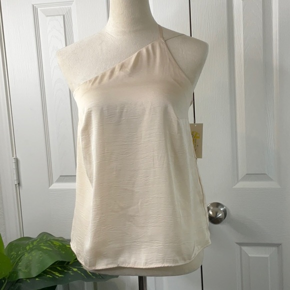 A New Day Women’s One Shoulder Sleeveless Top Various Sizes - Picture 8 of 10